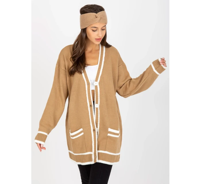 Dámský svetr LC SW model 17655215 tmavě lila - FPrice