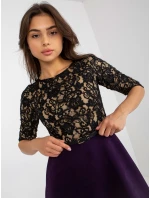 Sukienka LK SK model 21237701 ciemny fioletowy - FPrice