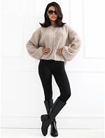 Sweter PM SW model 22334131 beżowy - FPrice