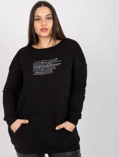 Mikina RV BL 7124.01 černá