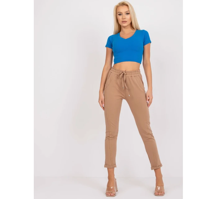 Tepláky RV DR 3589.07X velbloud