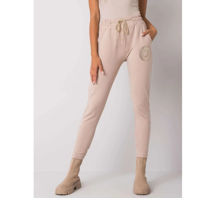 Tepláky RV DR 7072.26 béžová Tepláky RV DR 7072.26 béžová