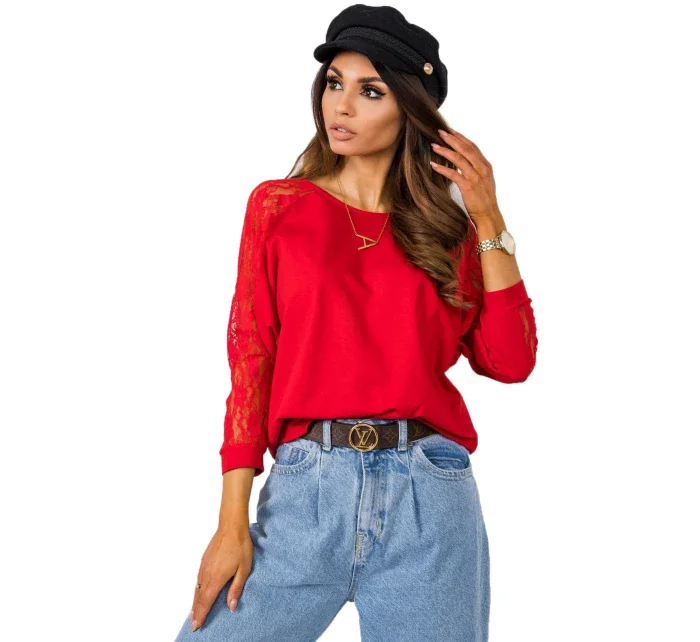 Halenka TP BZ 5476.55 červená