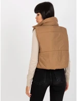 TW KZ BI vesta 82230.19 světle hnědá TW KZ BI vesta 82230.19 světle hnědá