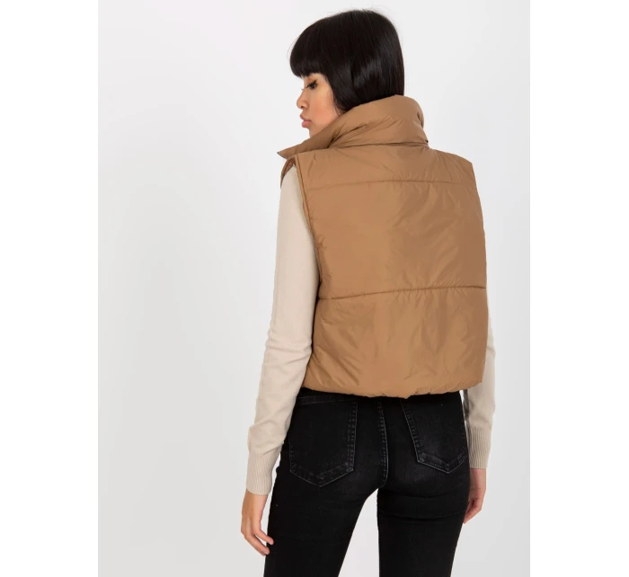 TW KZ BI vesta 82230.19 světle hnědá TW KZ BI vesta 82230.19 světle hnědá