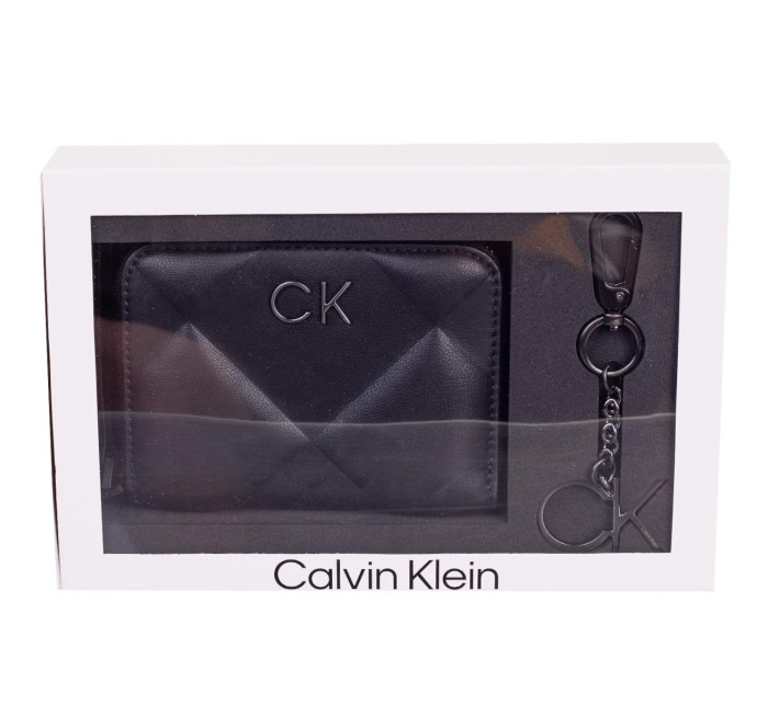 Peněženka Calvin Klein 8720108722469 Black