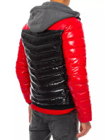 Černá pánská zimní bunda Dstreet TX3849