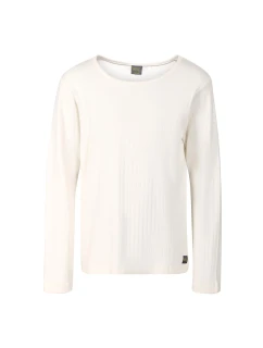 Dětské triko NAX IKEBO creme