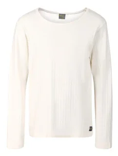 Dětské triko NAX IKEBO creme