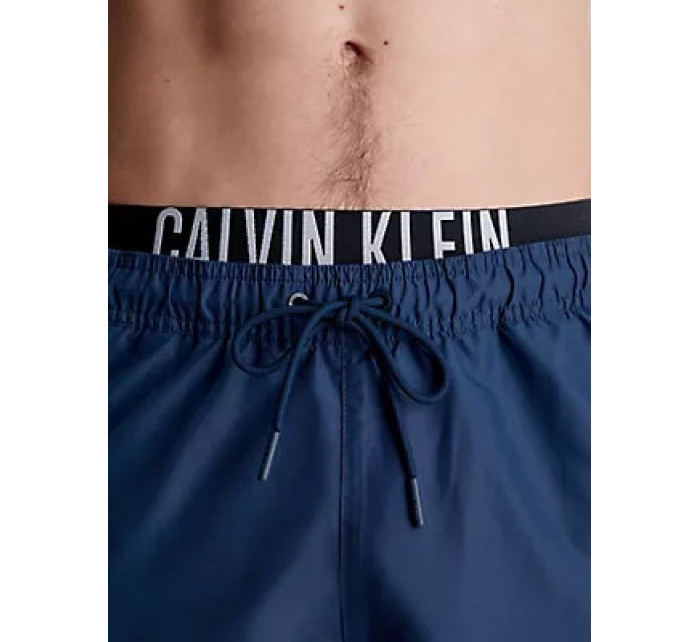 Pánské plavky Tkaný spodní díl MEDIUM DOUBLE WB KM0KM00992C7E - Calvin Klein