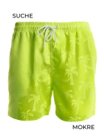 Pánské plavky KSZ2600-003 Neon zelená - Moraj Pánské plavky KSZ2600-003 Neon zelená - Moraj