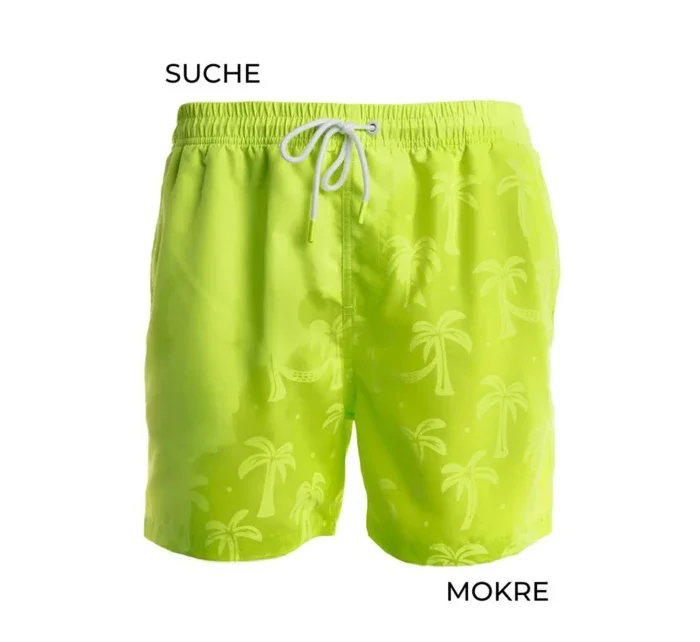 Pánské plavky KSZ2600-003 Neon zelená - Moraj Pánské plavky KSZ2600-003 Neon zelená - Moraj