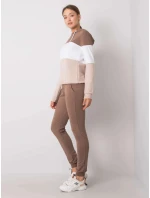 Souprava RV KMPL 5794.88 hnědá - Rue Paris