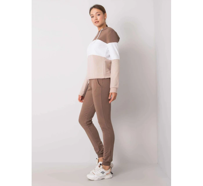 Souprava RV KMPL 5794.88 hnědá - Rue Paris