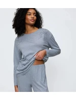 Dámské pyžamo Endless Comfort PK 01 LSL - TRIUMPH