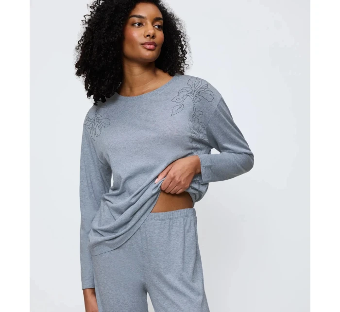 Dámské pyžamo Endless Comfort PK 01 LSL - TRIUMPH