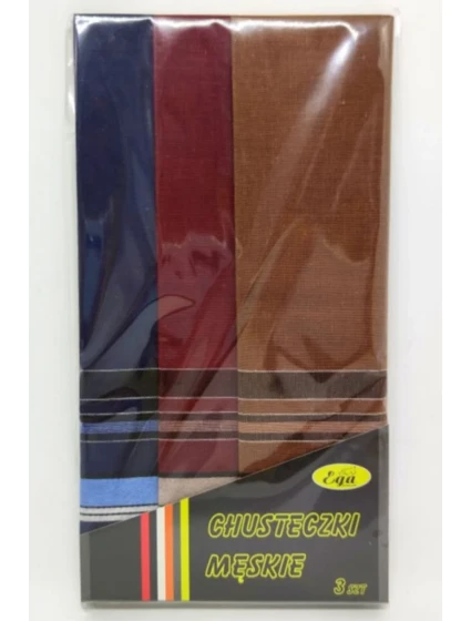 Pánské kapesníky CH-017 kpl=3 ks.