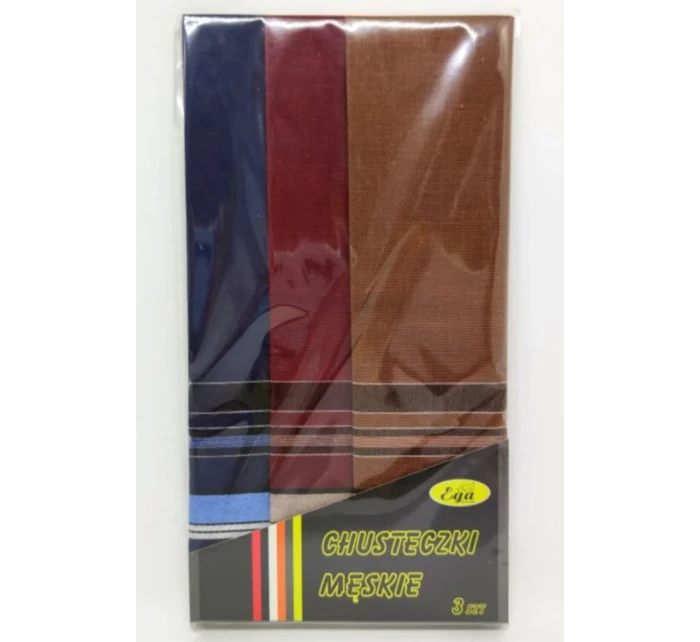 Pánské kapesníky CH-017 kpl=3 ks.