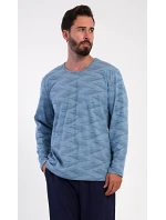 Pánské pyžamo dlouhé Arny