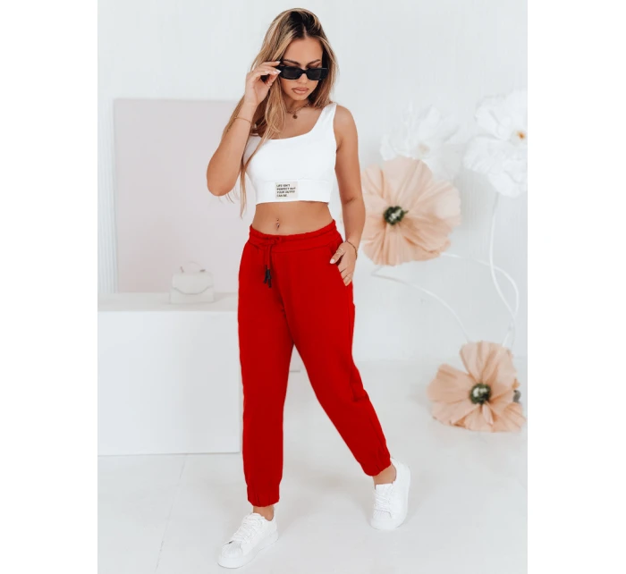 Dámské tepláky MADMAX oranžové FashionStreet UY1428