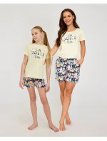 Pyžamo Cornette Young Girl 788/114 Dolce Vita kr/r 134-164 Pyžamo Cornette Young Girl 788/114 Dolce Vita kr/r 134-164