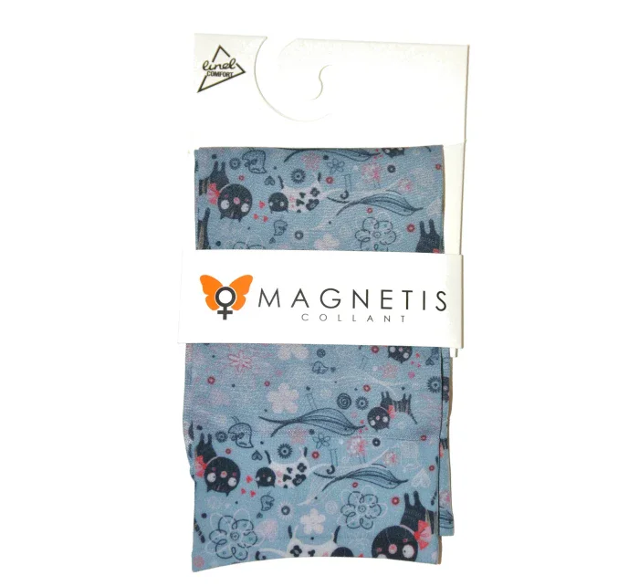 Dámské vzorované ponožky model 7465057 20 den - Magnetis