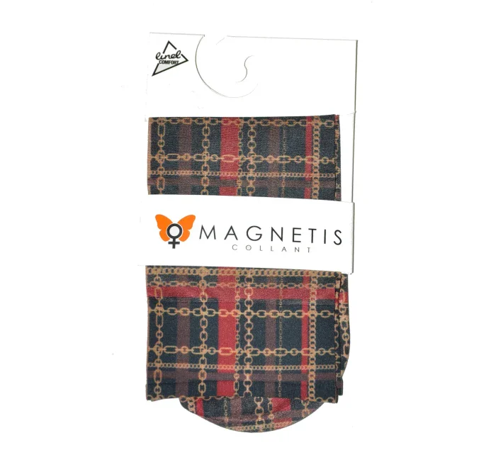 Dámské vzorované ponožky model 7465057 20 den - Magnetis