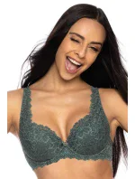 Vyztužená dámská podprsenka full cup Mat M-053/22 Carmela Khaki