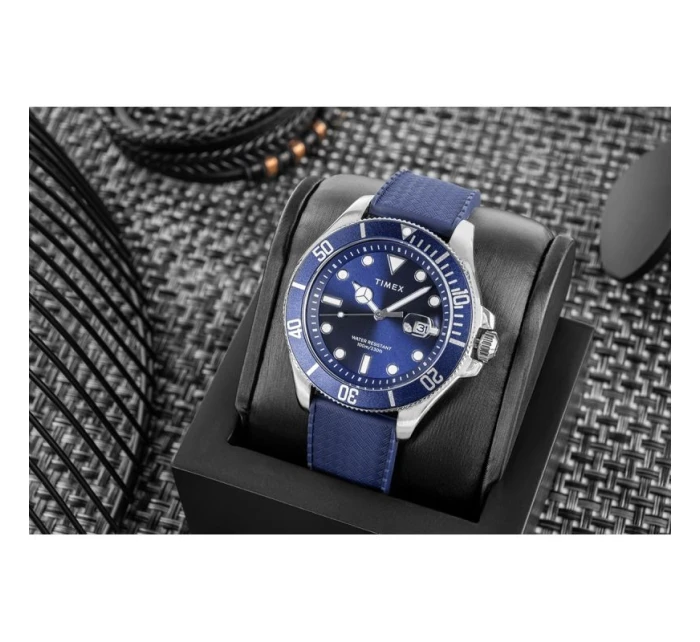TIMEX Harborside Coast Pánské hodinky TW2Y05000 + BOX