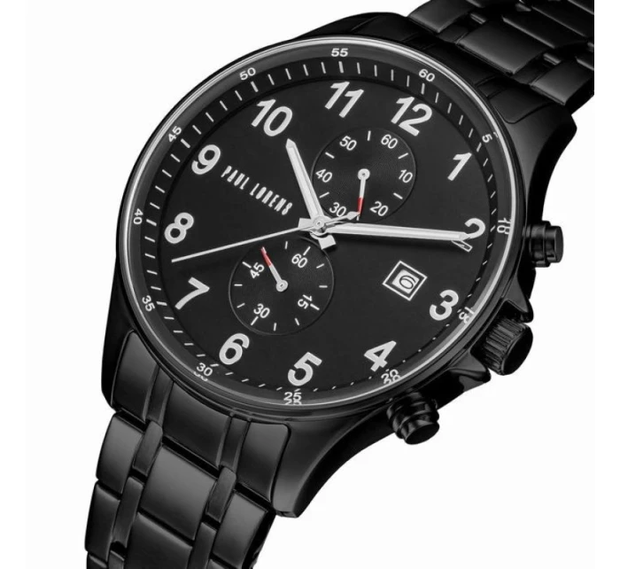 Pánské hodinky PAUL LORENS PL20002B-1A5 + BOX Pánské hodinky PAUL LORENS PL20002B-1A5 + BOX