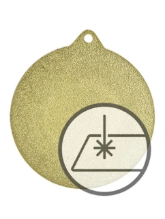 Medal z grawerem na laminacie