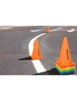 SADA TRÉNINKOVÝCH PATNÍKŮ VÝŠKA 23CM 10KS DUNLOP