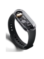 Xiaomi SmartBand Smart Band 10 Silver AMOLED 4,37 cm (1,72") Stříbrná