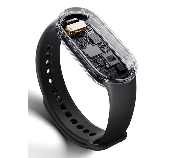 Xiaomi SmartBand Smart Band 10 Silver AMOLED 4,37 cm (1,72") Stříbrná