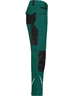 JN 832 Pracovní kalhoty Strong dark green/black model 22491582 - Daiber JN 832 Pracovní kalhoty Strong dark green/black model 22491582 - Daiber