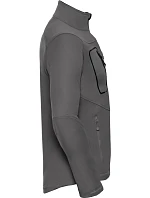 Pánská 3vrstvá sportovní softshell bunda 10. model 22473484 - Russell Athletic Pánská 3vrstvá sportovní softshell bunda 10. model 22473484 - Russell Athletic