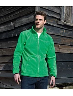 Result R 220M Pánská outdoorová fleecová bunda "Norse" 30.220X vivid green Result R 220M Pánská outdoorová fleecová bunda "Norse" 30.220X vivid green