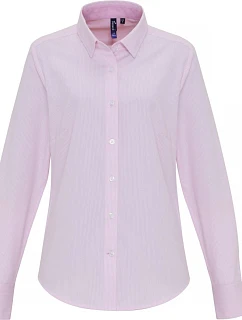 PR 338 Oxford pruhovaná halenka s dlouhým rukávem model 22483468 - Premier