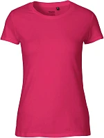 Neutral O 81001 Dámské tričko z bio bavlny 77.8101 pink