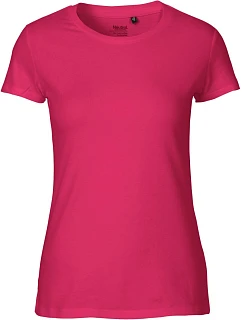 Neutral O 81001 Dámské tričko z bio bavlny 77.8101 pink