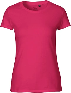 Neutral O 81001 Dámské tričko z bio bavlny 77.8101 pink