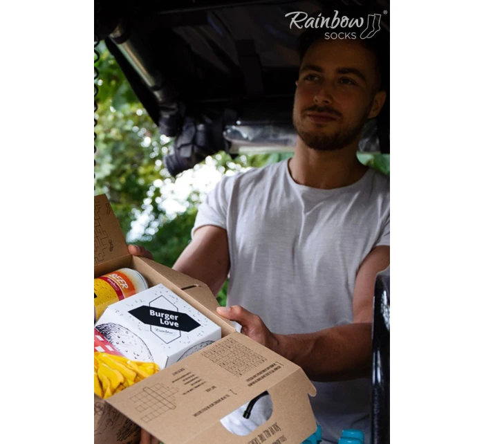 Rainbow Socks Ponožky Box 5 model 21606646 - ZOOKSY/RAINBOW SOCKS Rainbow Socks Ponožky Box 5 model 21606646 - ZOOKSY/RAINBOW SOCKS