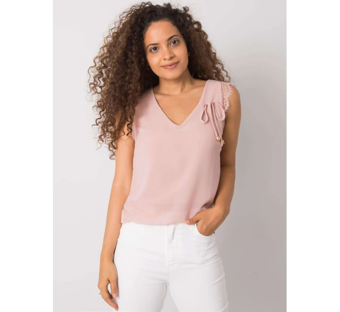Dámský top DHJ TP 13317.25P světle růžová