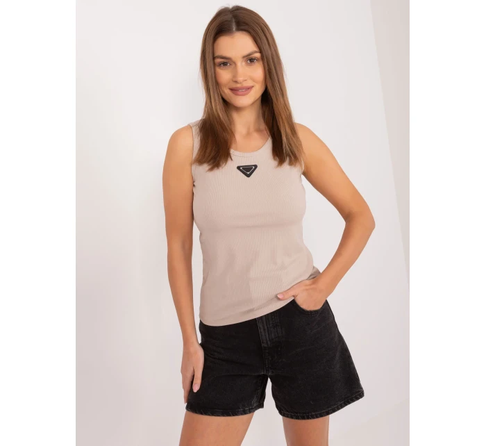 Top DHJ TP model 19905174 ciemny bezowy - FPrice