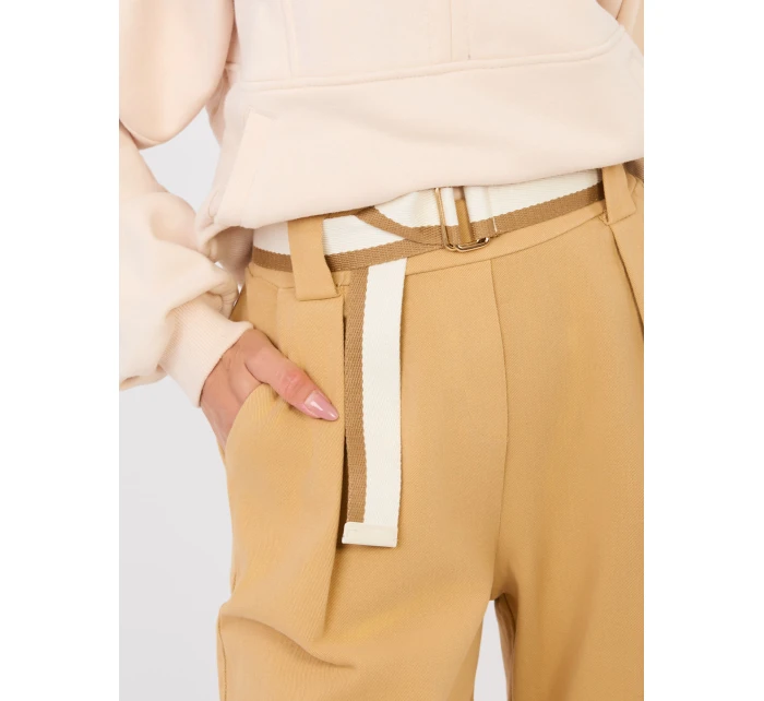 Spodnie IT SP  camelowy model 21914528 - FPrice