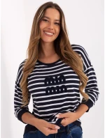 Halenka RV BZ A790.47 tmavě modrá Halenka RV BZ A790.47 tmavě modrá