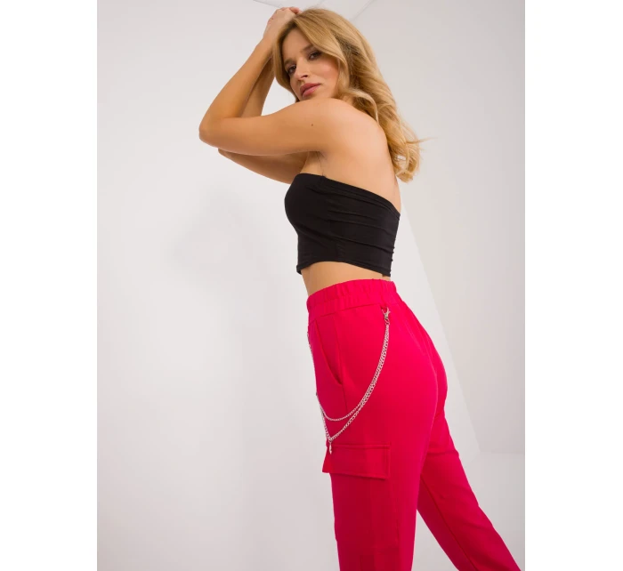 Tepláky RV DR 9604.27 červená