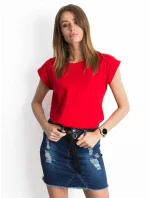 Tričko RV TS 4833.01P červená Tričko RV TS 4833.01P červená