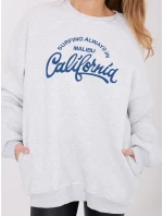 WT BL mikina A1065.55 světle šedá WT BL mikina A1065.55 světle šedá