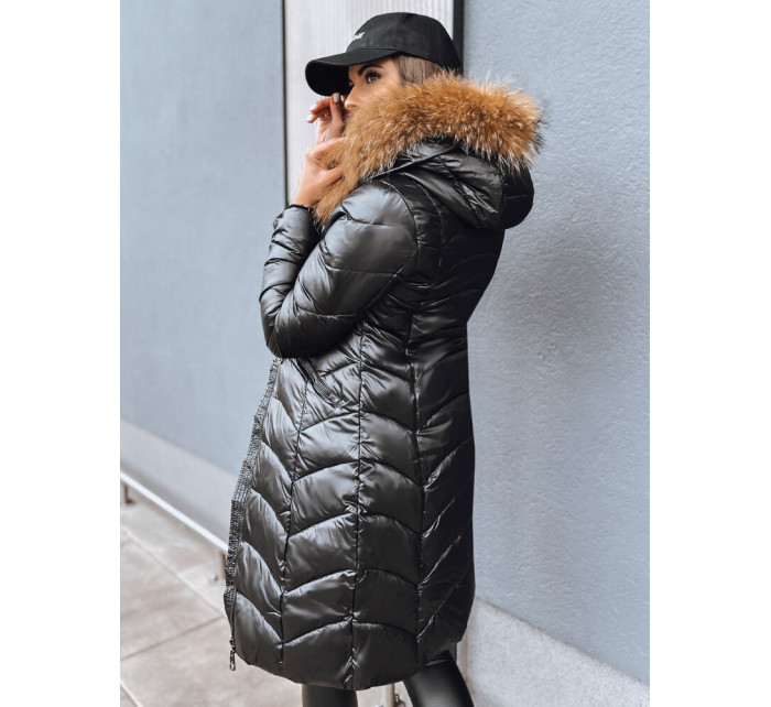 STELLAR dámská zimní bunda černá Dstreet TY3991